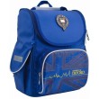 Рюкзак шкільний каркасний YES H-11 Oxford blue, 34х26х14 - poz 553292