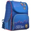 Рюкзак шкільний каркасний YES H-11 Oxford синій, 33.5х26х13.5 - poz 555128