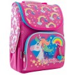 Рюкзак шкільний каркасний YES H-11 Unicorn blue, 33.5х26х13.5 - poz 555196