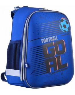 Рюкзак шкільний каркасний YES H-12-2 Football, 38х29х15 - poz 554615