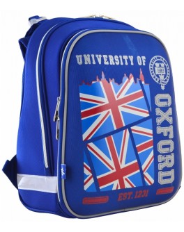 Рюкзак шкільний каркасний YES H-12 Oxford - poz 555956