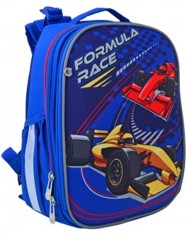 Рюкзак шкільний каркасний YES H-25 Formula Race - poz 556185