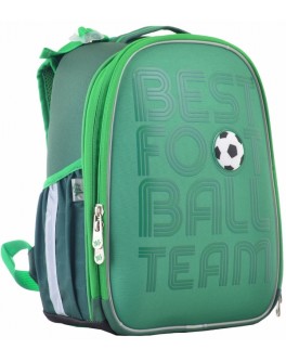 Рюкзак шкільний каркасний YES H-25 Football, 35х26х16 - poz 555373