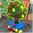 Дерев'яна гра на магніті Дерево з фруктами С 39408 - mlt C39408
