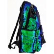Рюкзак молодіжний YES з пайетками GS-01 Green chameleon - poz 557678