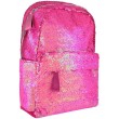Рюкзак молодіжний YES з пайетками GS-01 Pink - poz 557674