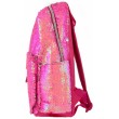 Рюкзак молодіжний YES з пайетками GS-01 Pink - poz 557674