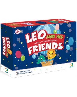 Гра на складання сюжетів Dodo Лео та його друзі (300210) - dodo 300210