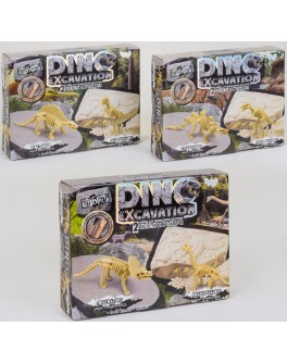 Набір для проведення розкопок Dino Excavation, Danko Toys - igs DEX-01-01