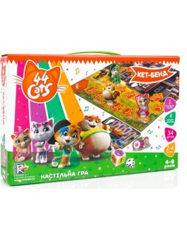Гра настільна Vladi Toys 44 Коти. Кет-бенд (VT8055-16) - VT8055-16