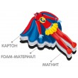 Магнітна одягалка Vladi Toys Єва (VT3702-08) - VT3702-04 / VT3702-08
