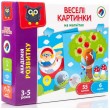 Магнітна гра Vladi Toys Веселі картинки (VT5422-06) - VT5422-06