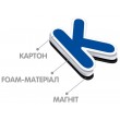 Абетка на магнітах Vladi Toys (VT5411-03) - VT5411-03