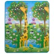 Дитячий двосторонній килимок Limpopo Велика жирафа та Барвиста абетка, 150х180 см - SGR LP012-150