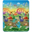 Дитячий двосторонній килимок Limpopo Динозаври та Підводний світ, 150х180 см - SGR LP013-150