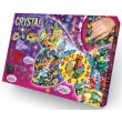 Набір для творчості Danko Toys годинник Crystal Mosaic Clock - mlt Crystal Mosaic Clock
