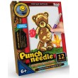Набір для творчості Danko Toys Килимова вишивка Punch needle - mlt Punch needle