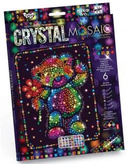 Набір для творчості Danko Toys Мозаїка Crystal Mosaic (CRM-01-01) - mlt CRM-01-01
