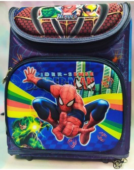 Рюкзак шкільний каркасний С 36173 Людина Павук 3D принт - igs С 36173 