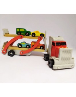 Дерев'яна іграшка Top Bright Вантажівка перевізник - top b 120327
