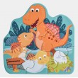 Дитячі пазли Top Bright Світ Юрського періоду динозаврів 19 деталей (120457)