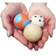 Гра М'ячики Сенсорні для занять і масажу (терапевтичні м'ячики) Hega