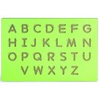 Настінний набір для освоєння написання заголовних букв латинського алфавіту Viga Toys (50857)