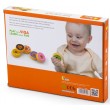 Іграшкові дерев'яні продукти Viga Toys Пончики (51604)