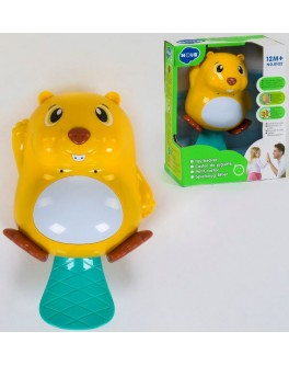 Музична водоплавна іграшка Hola Toys Бобер (8102)