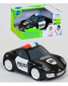 Машинка музична Hola Toys Поліція (6106 А)