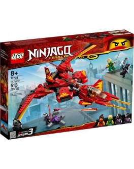 Конструктор LEGO NINJAGO Винищувач Кая (71704)