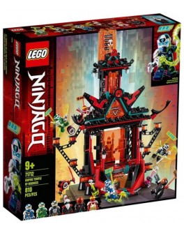 Конструктор LEGO NINJAGO Імператорський храм божевілля (71712)