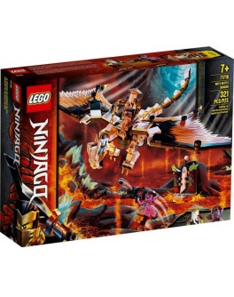 Конструктор LEGO NINJAGO Бойовий дракон Ву (71718)