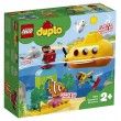 Конструктор LEGO DUPLO Пригоди на підводному човні (10910)