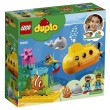 Конструктор LEGO DUPLO Пригоди на підводному човні (10910)