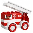 Конструктор LEGO DUPLO Пожежна машина (10917)
