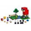 Конструктор LEGO Minecraft Ферма вовни (21153)