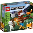 Конструктор LEGO Minecraft Пригоди в тайзі (21162)