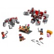 Конструктор LEGO Minecraft Бій за червонокамінь (21163)