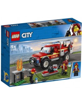 Конструктор LEGO City Вантажівка начальниці пожежної частини (60231)