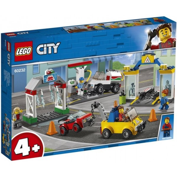 Конструктор LEGO City Гаражний центр (60232)