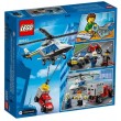 Конструктор LEGO City Погоня на поліцейському гелікоптері (60243)