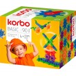 Набір для творчого конструювання Korbo Basic, 90 деталей
