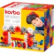 Набір для творчого конструювання Korbo Car service, 119 деталей