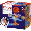 Набір для творчого конструювання Korbo Space, 131 деталь