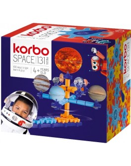 Набір для творчого конструювання Korbo Space, 131 деталь
