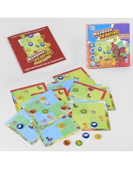 Гра настільна головоломка Fun Game Малюнки та логіка - Пригоди на фермі (UKB-B 0031)