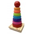 Дерев'яна іграшка Limo Toy Пірамідка (MD 1215)