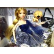 Лялька шарнірна Emily блондинка в синій сукні з тваринкою та аксесуарами 30 см (QJ 089 A)