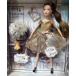 Лялька шарнірна Emily брюнетка в сірій сукні з тваринкою та аксесуарами 30 см (QJ 090 A)